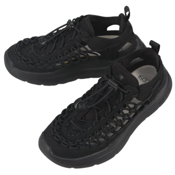 KEEN（キーン） ウィメンズ ユニーク ダブルケー UNEEK WK ブラック