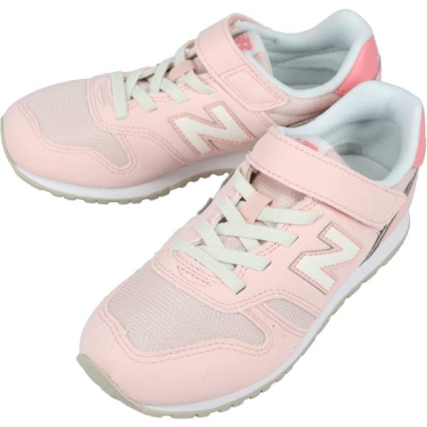 New Balance（ニューバランス） スニーカー Y373 ピンク 9V4 子供 : す