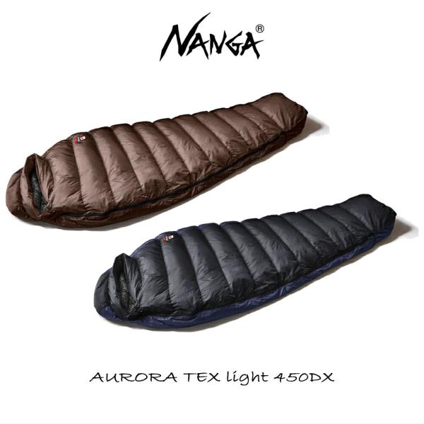 NANGA寝袋　AURORA light 450 DX BLK/R sneaker-soko_10068203