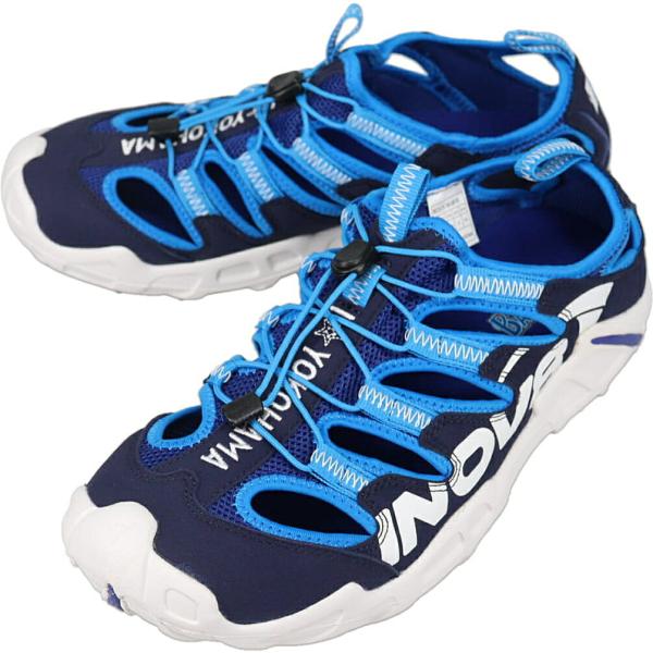 イノヴェイト INOV8 横浜DeNAベイスターズデザイン レコライト 190 UNI RECOLITE 190 UNI ブルー×ホワイト NO6SSD10UB BLWH