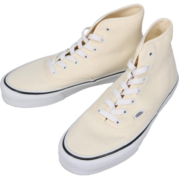 ヴァンズ VANS スニーカー オーセンティック ハイ 2.0 Authentic Hi 2.0 クラシックホワイト VN000E8H2VZ