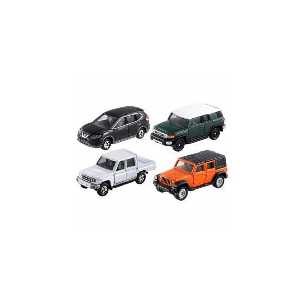 トミカ トミカギフト 山へドライブ! オフロードカーセット