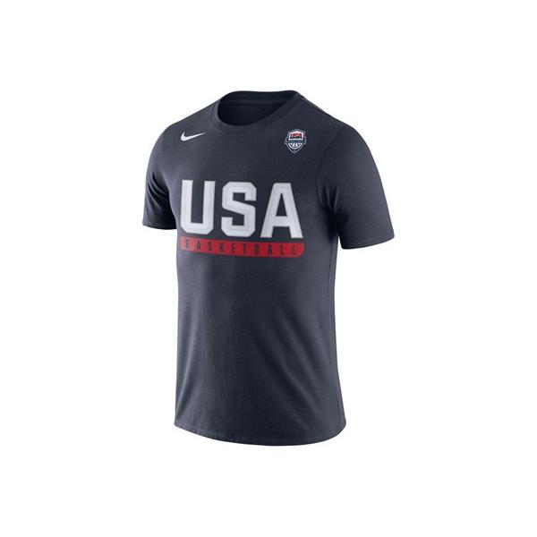 Nike Team Usa Basketball Practice Tee ナイキ チーム Usa バスケットボール プラクティス Tシャツ Men S Navy Ap2194 Sneaker Plusone 通販 Yahoo ショッピング