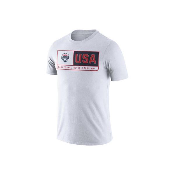 nike team usa basketball t shirt