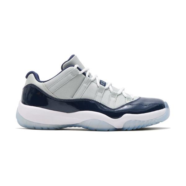 Air Jordan 11 Retro Low Georgetown Hoyas エア ジョーダン 11 レトロ ローカット ジョージタウン Men S Grey Mist White Midnight Navy 5285 007 Sn1701 Sneaker Plusone 通販 Yahoo ショッピング