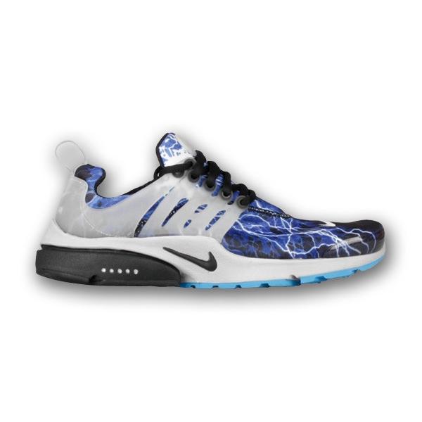 Nike Air Presto Qs Lightning エア プレスト Men S Black Black Zen Grey Harbor Blue 7870 004 Sn1967 Sneaker Plusone 通販 Yahoo ショッピング