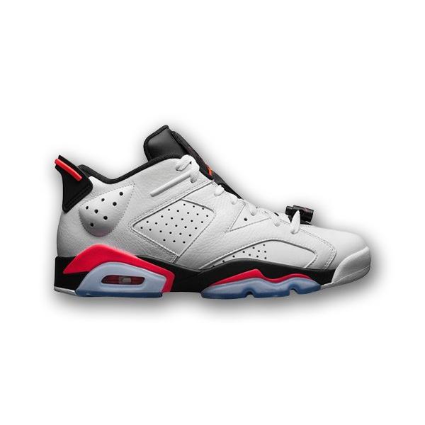 nike air jordan 6 retro white infrared