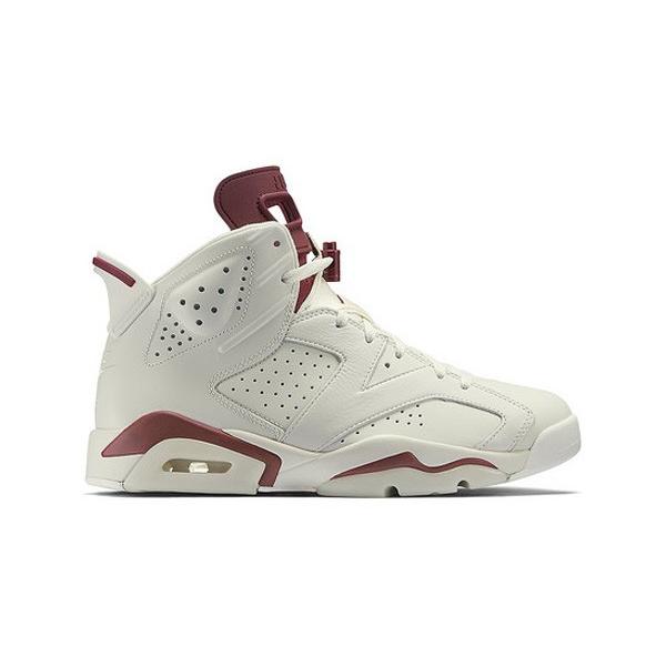 maroon jordan 6