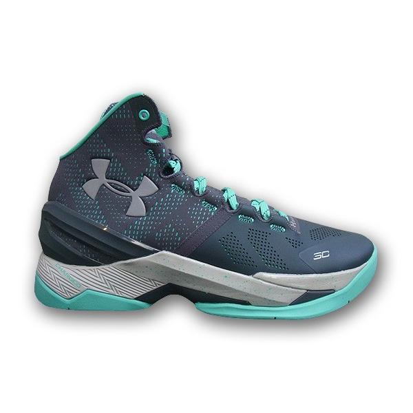 UNDER ARMOUR CURRY 2 'RAINMAKER' アンダーアーマー カリー 2 【MEN'S】 stealth/grey  1259007-008