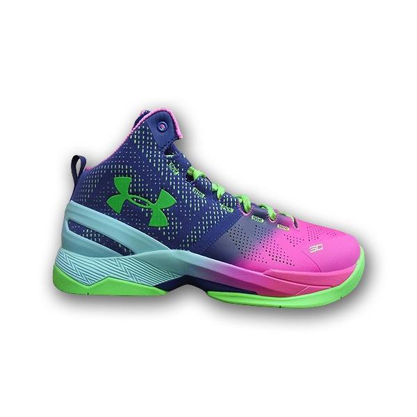 curry 2 pink