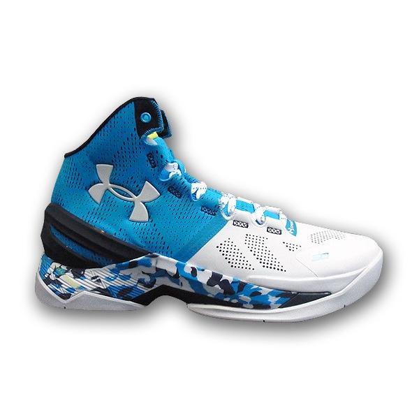 curry 2 blue