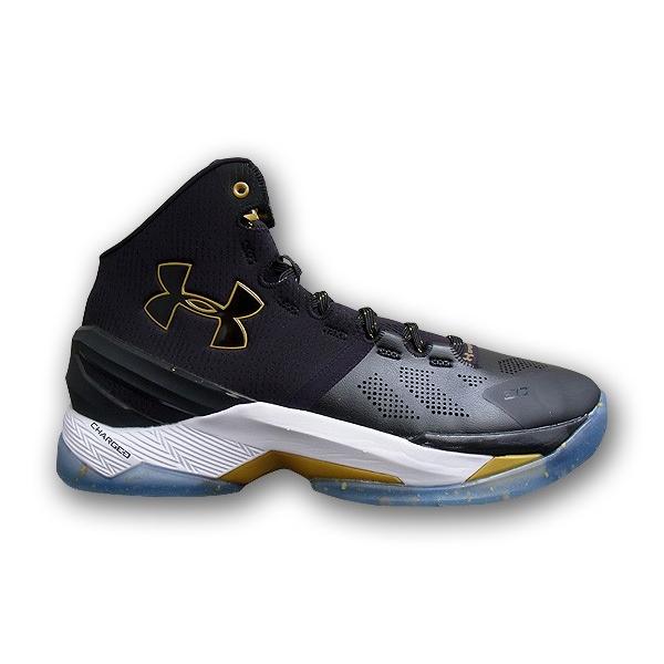 Under Armour Curry 2 Elite アンダーアーマー カリー 2 Men S Black Metallic Gold 001 Sn2699 Sneaker Plusone 通販 Yahoo ショッピング