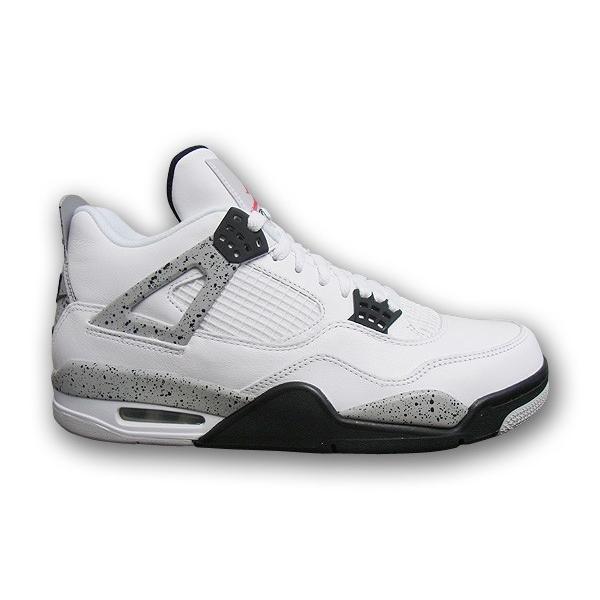 grey and black jordan 4