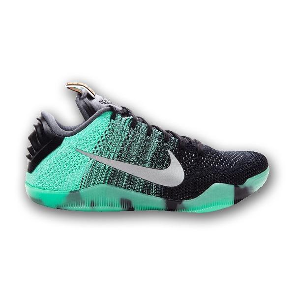 kobe 11 elite low green glow