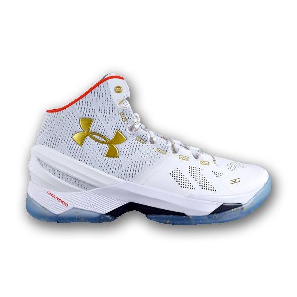Under Armour Curry 2 All Star アンダーアーマー カリー 2 オールスター Men S White Red Metallic Gold 100 Sn2730 Sneaker Plusone 通販 Yahoo ショッピング