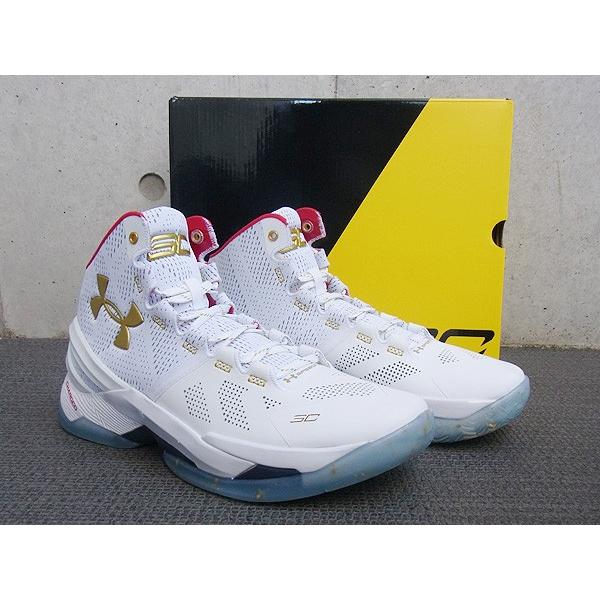 Under Armour Curry 2 All Star アンダーアーマー カリー 2 オールスター Men S White Red Metallic Gold 100 Buyee Buyee 日本の通販商品 オークションの代理入札 代理購入
