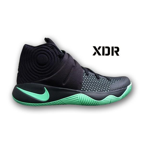 kyrie 2 black and green