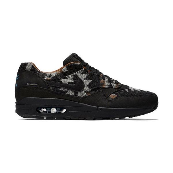 mens black nike air max 1
