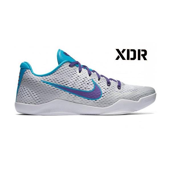 Kobe Xi Low Ep Draft Day コービー 11 ローカット Men S White Court Purple Blue Lagoon 6184 154 Sn2910 Sneaker Plusone 通販 Yahoo ショッピング