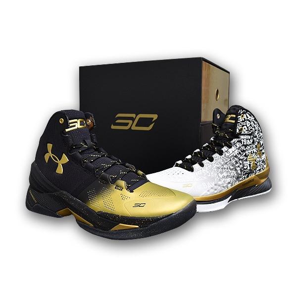 UNDER ARMOUR CURRY 1 & CURRY 2 'BACK 2 BACK MVP PACK' チャージド ...