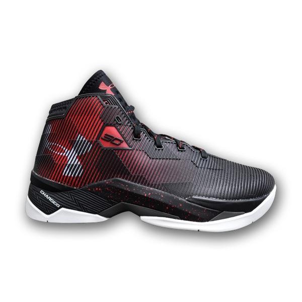 curry 2.5 black and red