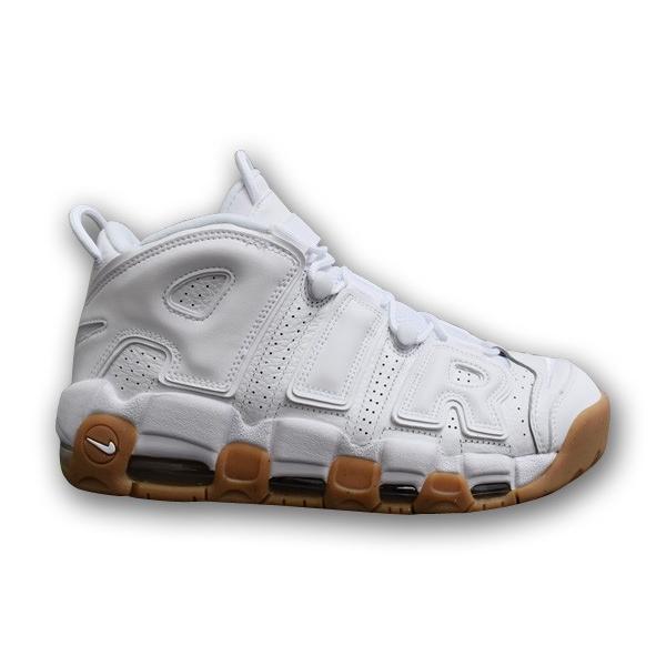 air uptempo white gum
