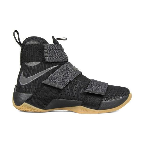 lebron soldier 10 black gum