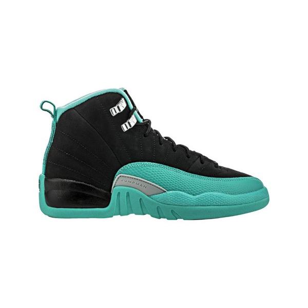 Air Jordan 12 Retro Gs Hyper Jade エア ジョーダン 12 レトロ Girl S Black Metallic Sillver Hyper Jade 017 Sn3049 Sneaker Plusone 通販 Yahoo ショッピング
