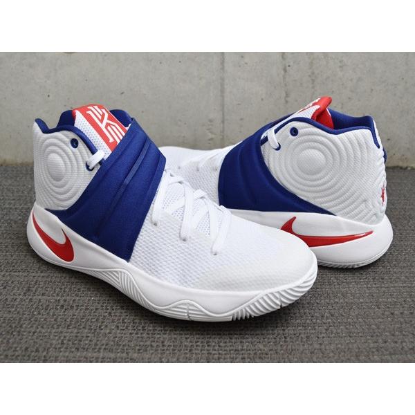 KYRIE 2 EP 'USA' カイリー 2 EP 【MEN'S】 white/university red-deep 