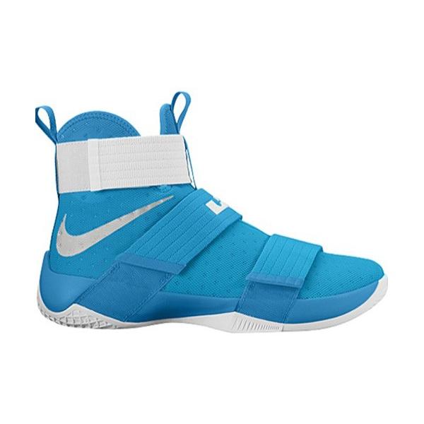 lebron soldier 10 blue