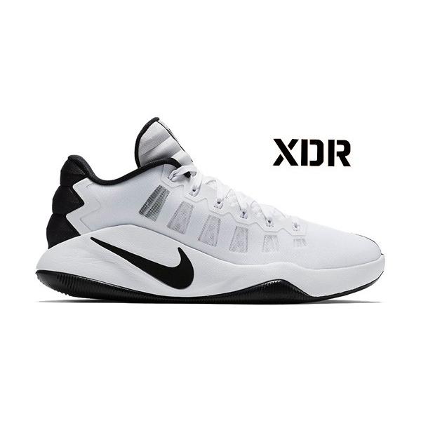 white and black hyperdunks