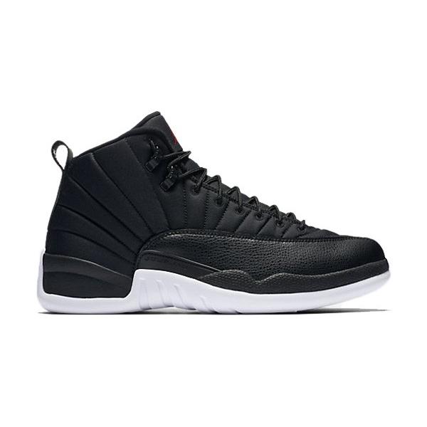 mens all black jordan 12