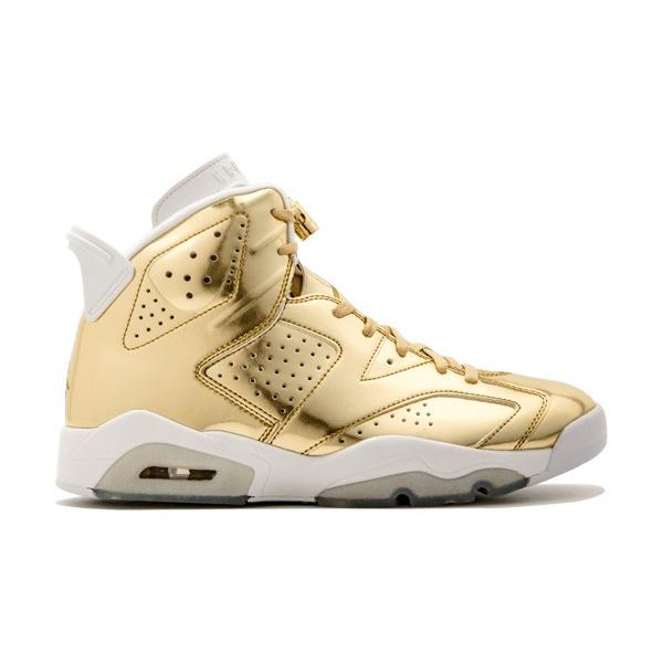 jordan 6 retro pinnacle metallic gold