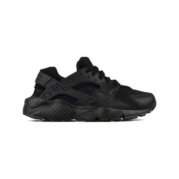 nike huarache black black