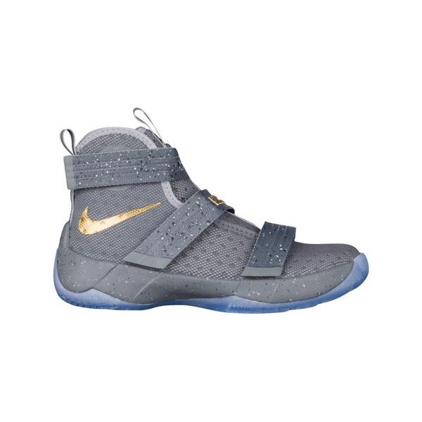 lebron soldier 10 gold