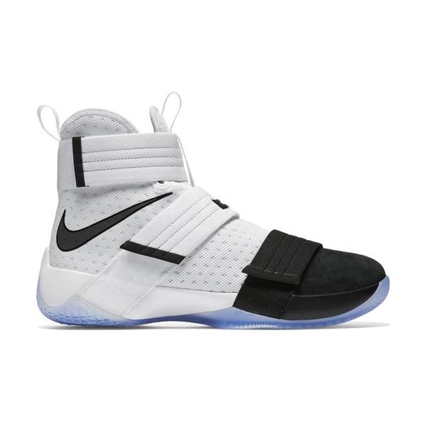 lebron soldier white and black