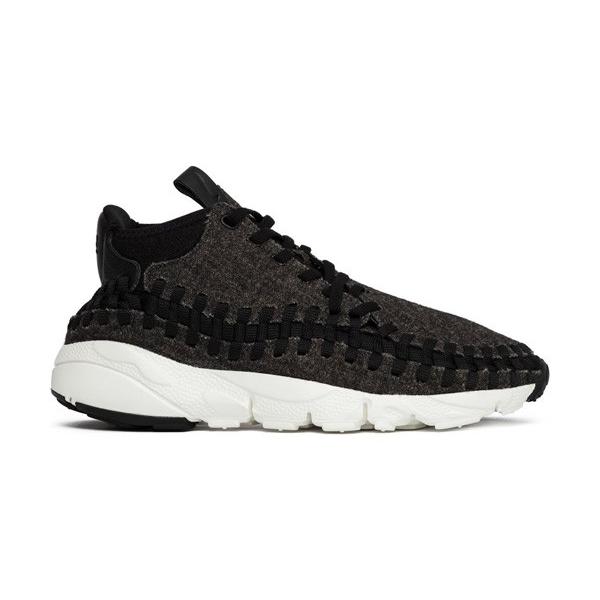 Air Footscape Woven Chukka Se エア フットスケープ ウーブン チャッカ Men S Black Black Ivory 001 Sn3513 Sneaker Plusone 通販 Yahoo ショッピング