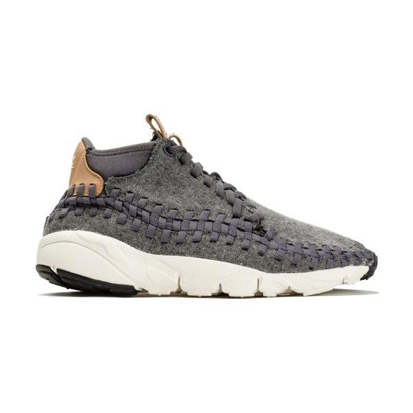 Air Footscape Woven Chukka Se エア フットスケープ ウーブン チャッカ Men S Dark Grey Sail Vachetta Tan 002 Sn3514 Sneaker Plusone 通販 Yahoo ショッピング