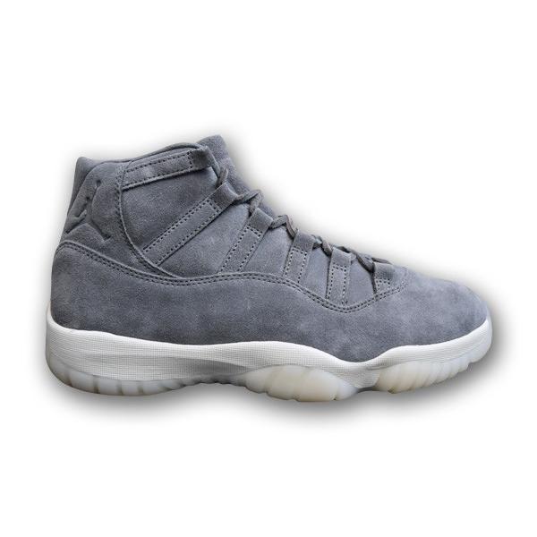 jordan 11 grey suede release date