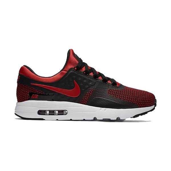 NIKE AIR MAX ZERO ESSENTIAL 'BRED' マックス ゼロ エッセンシャル university red/black-white 876070-600 :sn3675:SNEAKER PLUSONE - 通販 -