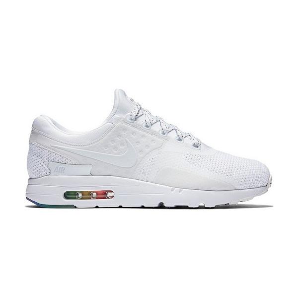 nike air max zero all white