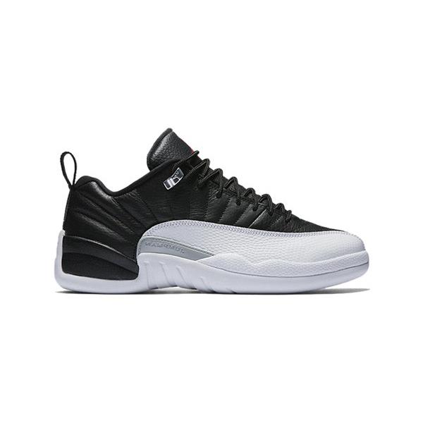 jordan 12 black low