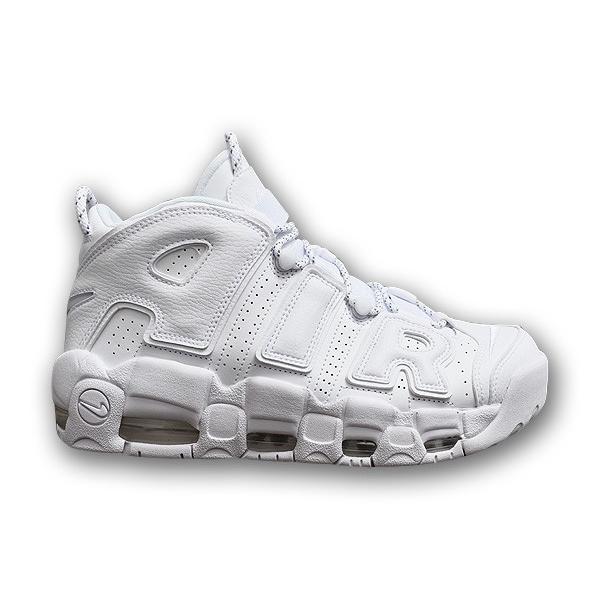 uptempo 96 triple white