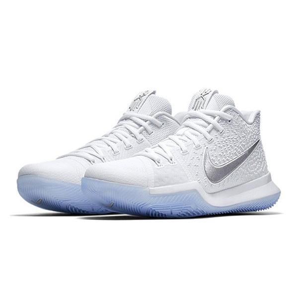 kyrie 3 blue white