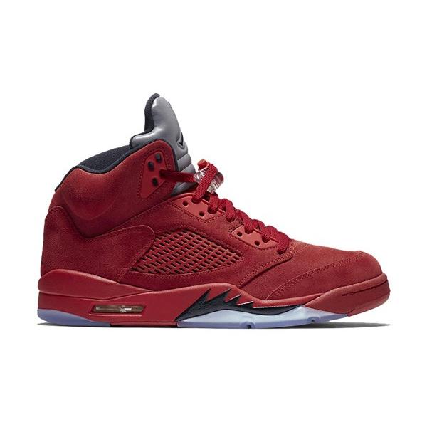 jordan 5 all red