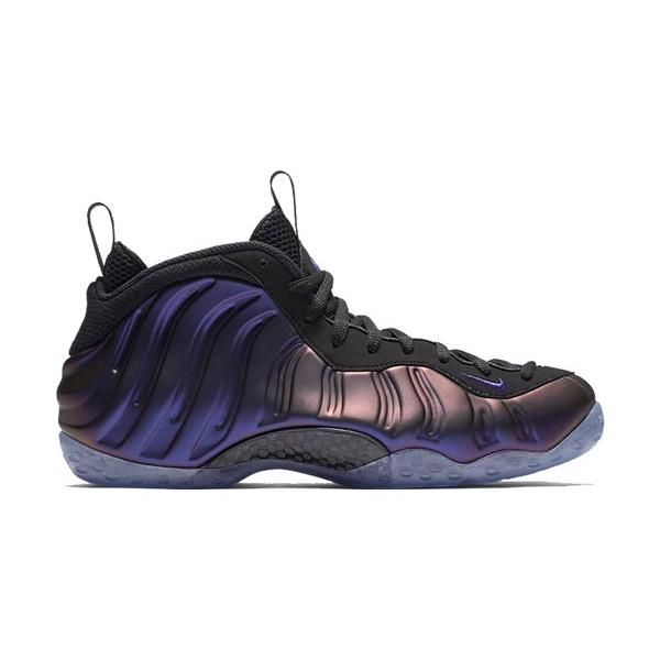 black varsity purple foamposite