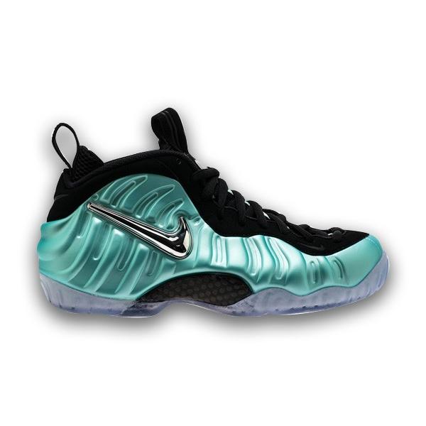 metallic green foamposites