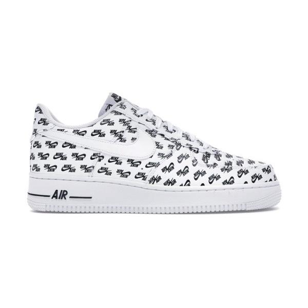 nike air force 1 low men's white and black