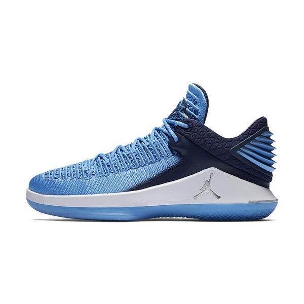 jordan xxxii low blue