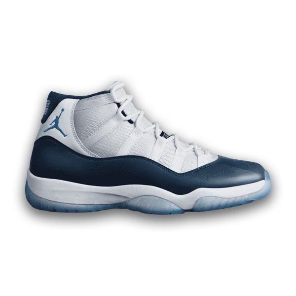 jordan 11 blue win like 82